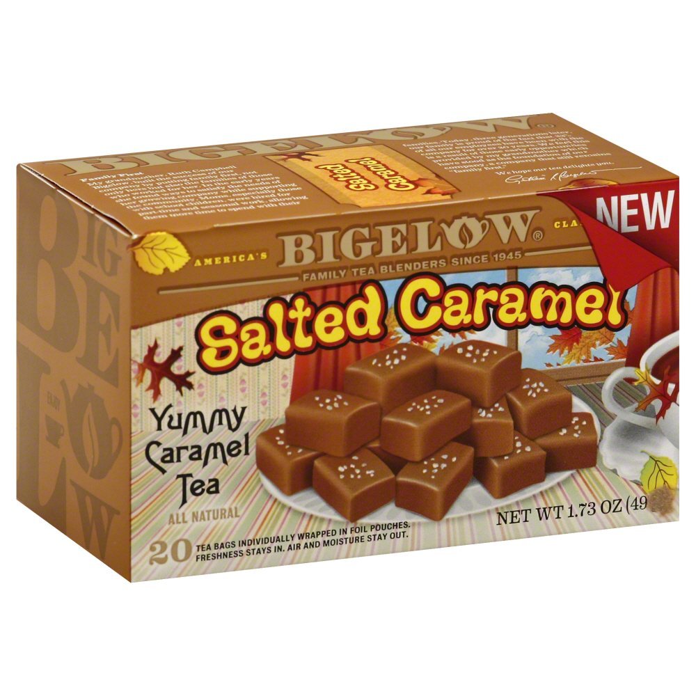 Bigelow tea bag salted caramel (072310001930)