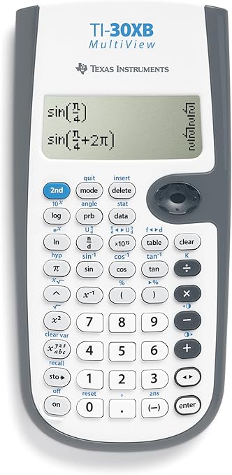 Texas Instruments TI 706SV Calculatrice 8 Chiffres[186] - Beaux-Arts Et Loisirs Créatifs