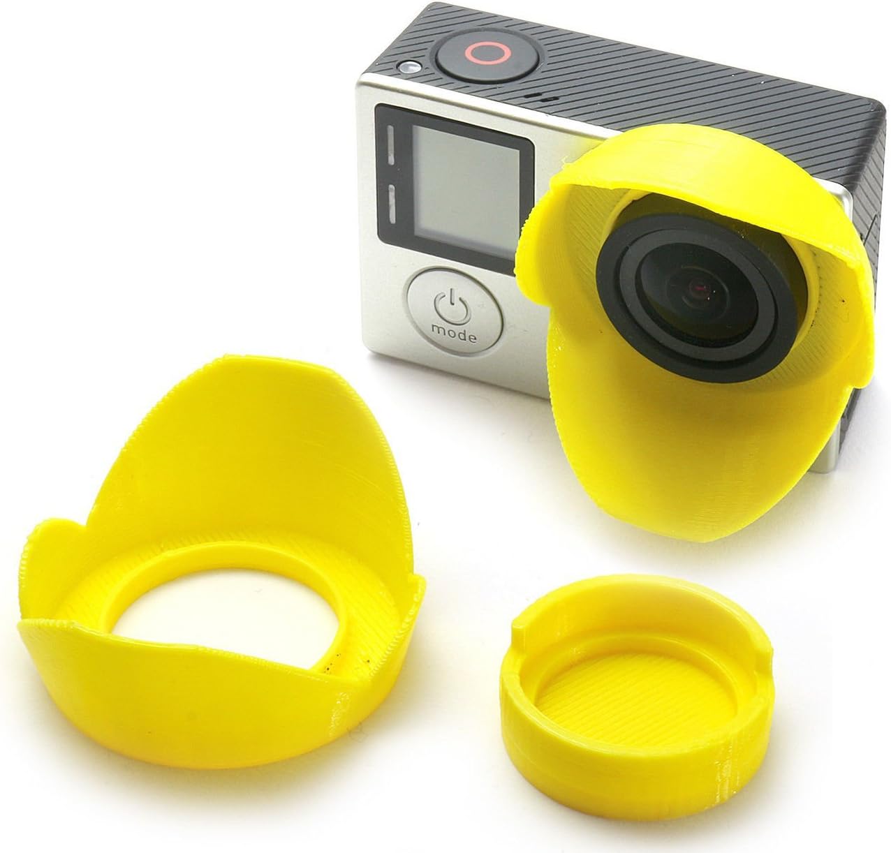 Sun Shade Lens Hood for GoPro HERO 3, 3+, 4 Sun Shade Cap