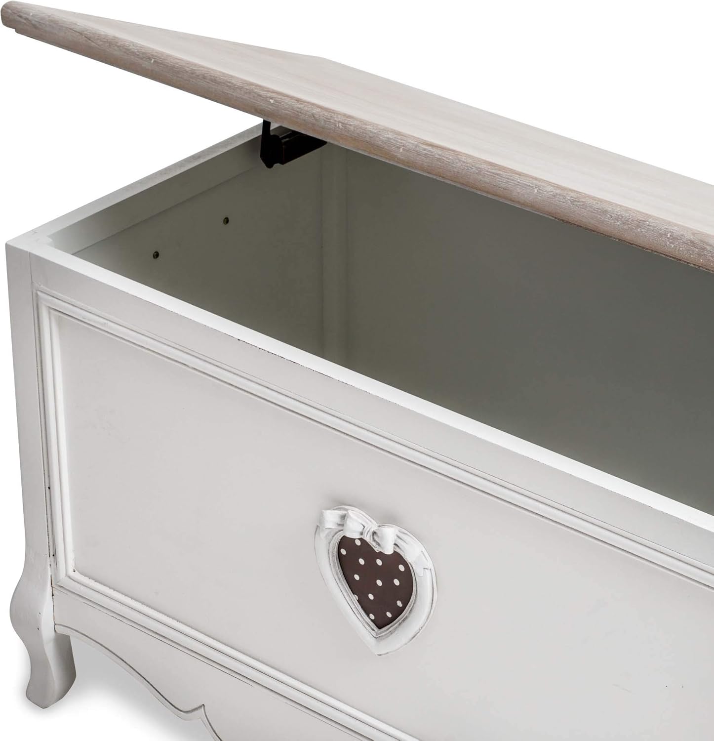 Maine Furniture Co. Vermont Shabby Chic French Style Blanket Box or