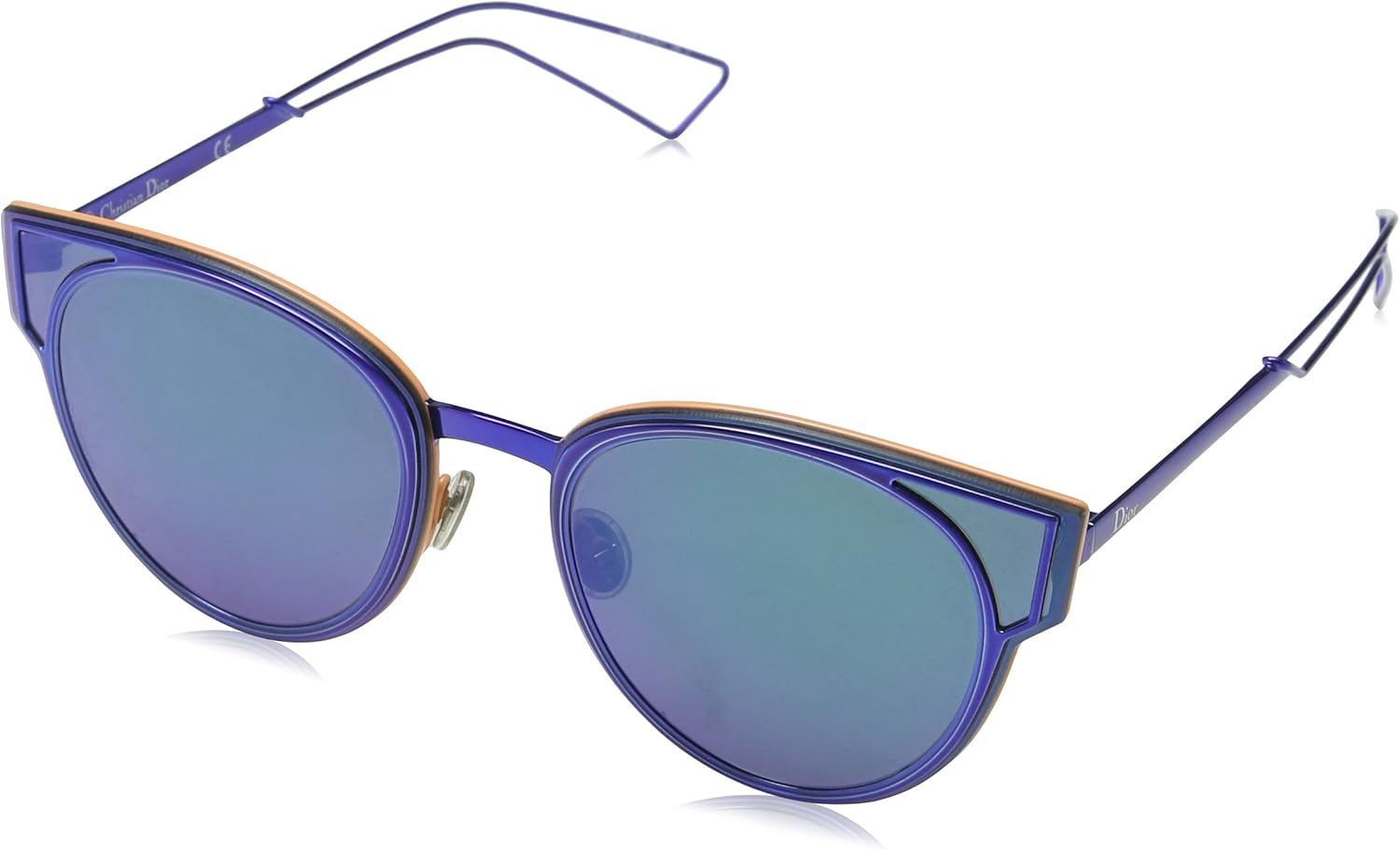 Blue christian dior sunglasses Clearance