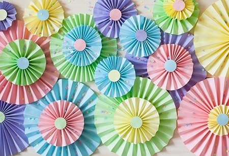 Amazon Huayi 2x150cm 撮影用 デジタル背景 撮影 バックスクリーン 写真背景 撮影用背景 写真撮影 スタジオ撮影 七五三などお子様向け Birthday お誕生日用 紙の花 Xt 6628 バックペーパー 背景布 通販