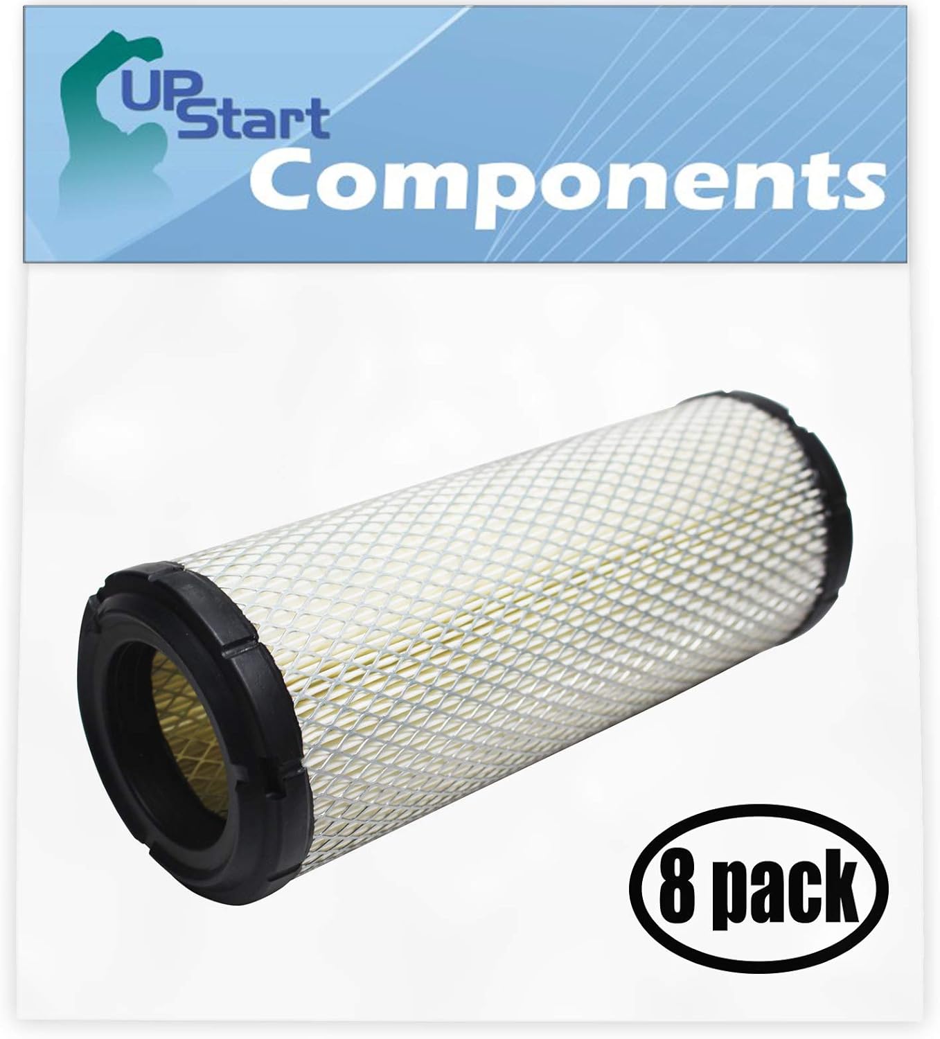 8Pack Replacement for Exmark 1031327 Air Filter