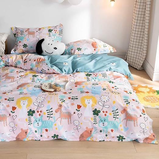 kids safari bedding
