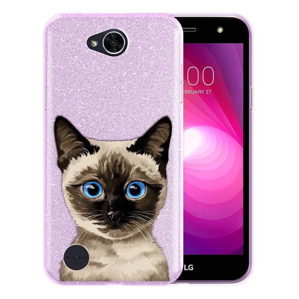 Best lg m322 phone case purple