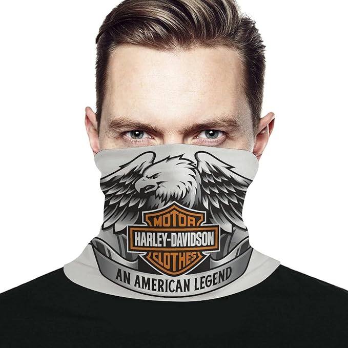 Harley Davidson Bandana face mask for Men Dustproof Windproof and UV