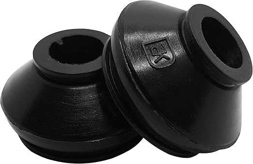 Protections Oculaires En Caoutchouc Pour Microscope - Lot De 2, Diamètre 34 Mm, Hauteur 29/18 Mm