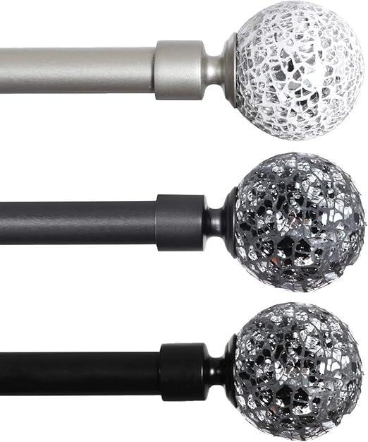 Amazon Com H Versailtex Window Treatment Sparkling Mosaic Ball