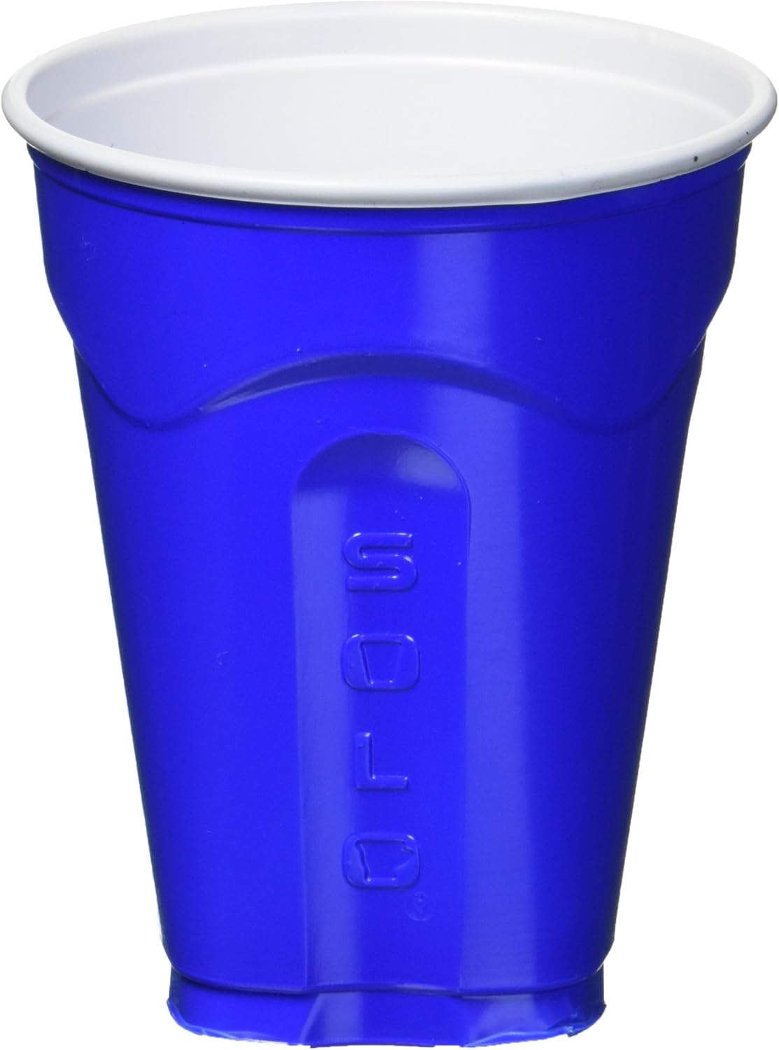 SOLO Squared Party Cups, Blue 9 Ounce (Small), 100 Cups