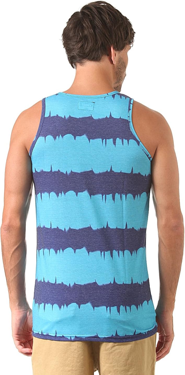 neff Men's Jaw Breaker Tank-Top: Clothing