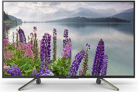 Sony 108 cm (43 Inches) Full HD LED Smart Android TV KDL-43W800F (Black) (2018 model)