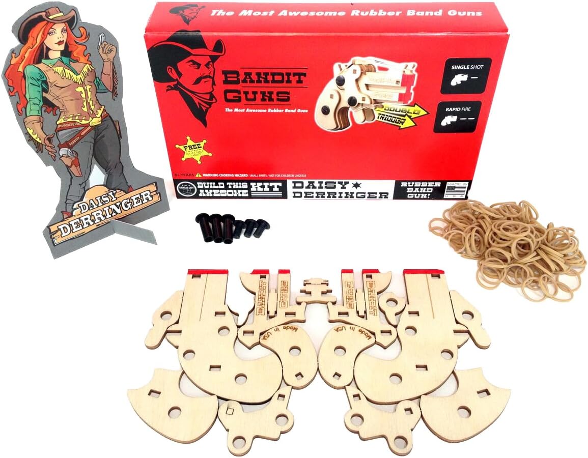 Bandit Guns Daisy Derringer Kit Wood Finish