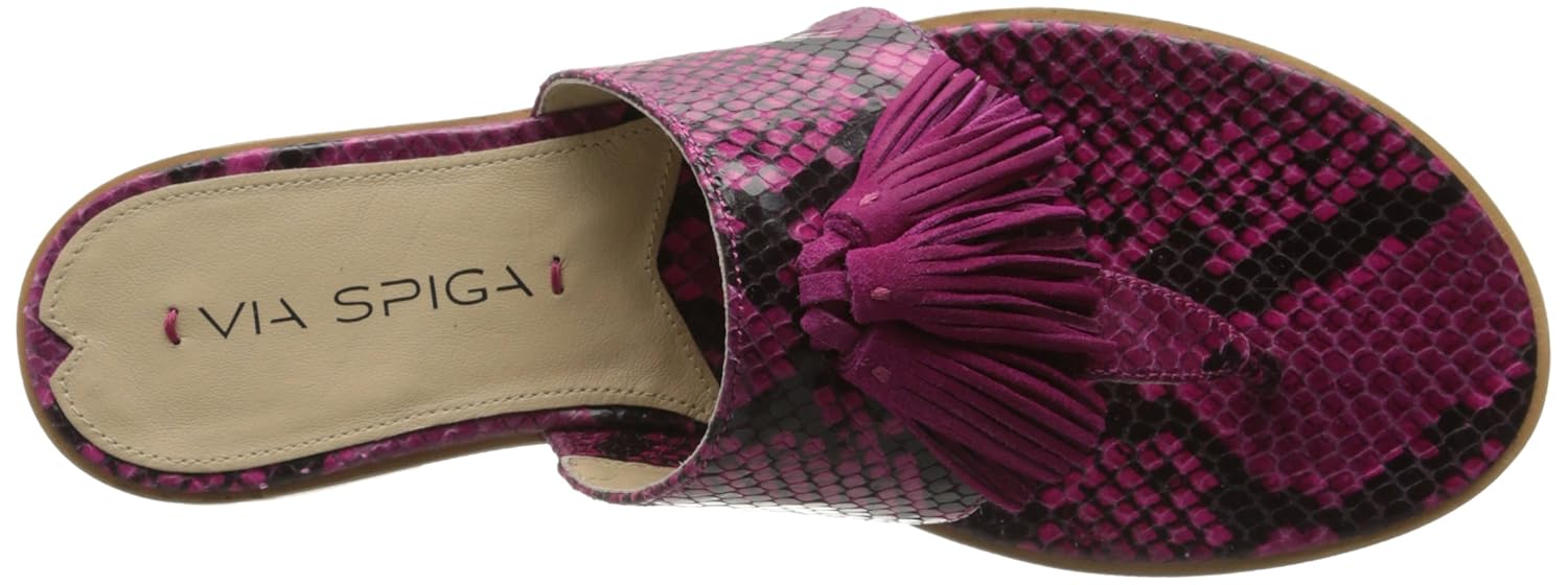 via spiga women's terrin thong sandal