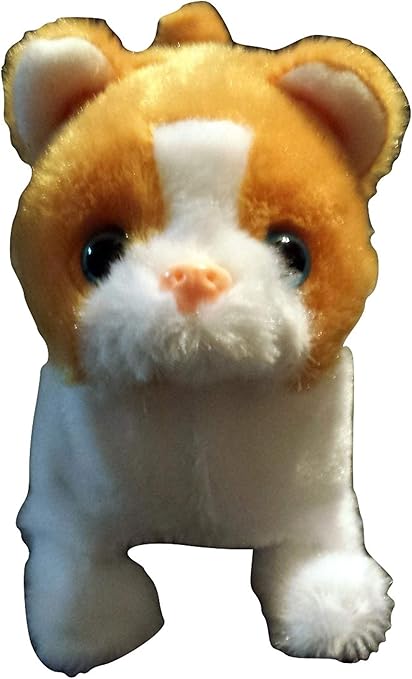 walking kitten toy