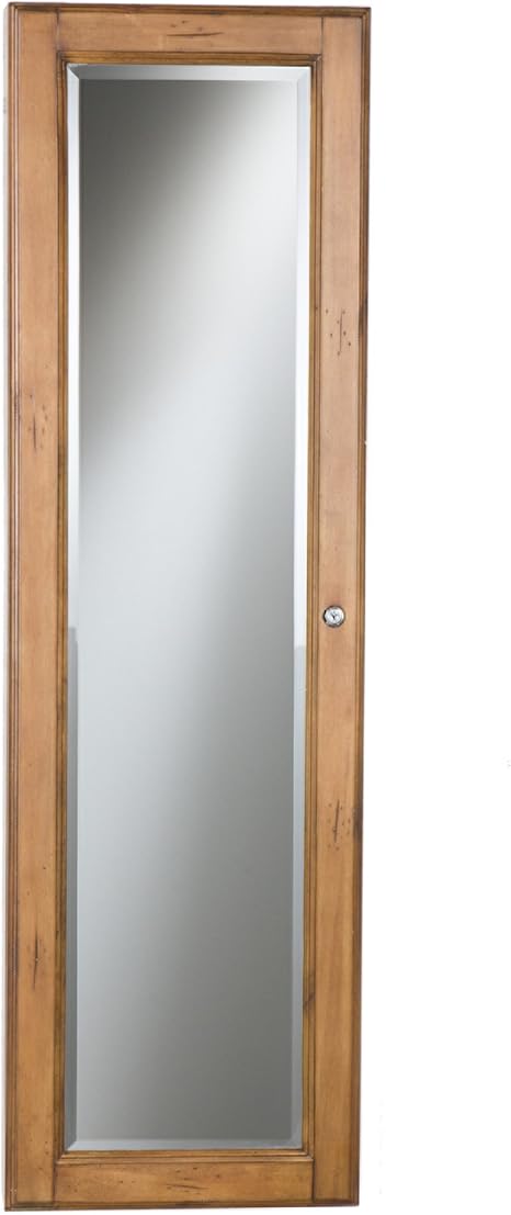 Southern Enterprises - Armario joyero de Pared con Puerta de Espejo