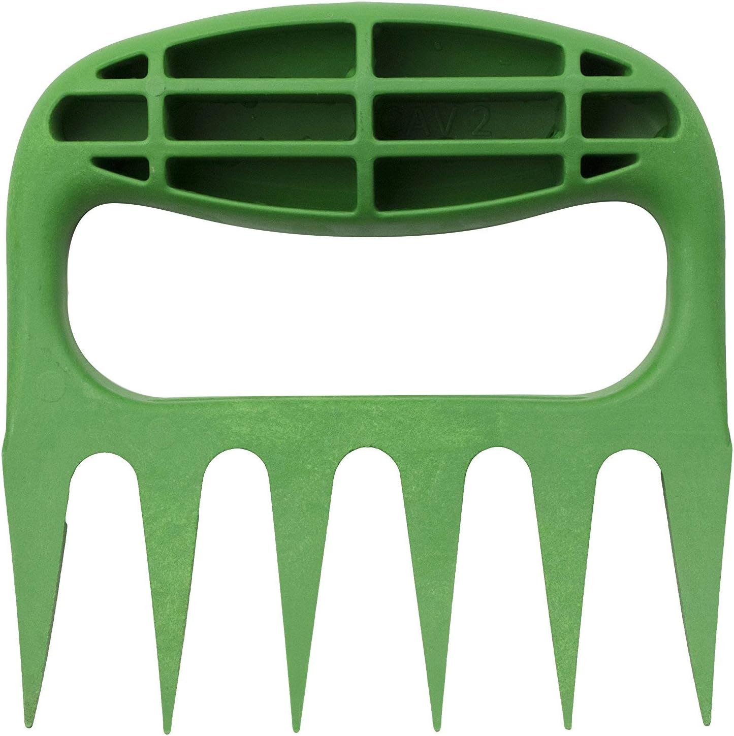 Bear Paws Cultivator Claw - Ergonomic Gardening Tools - Hand Held Garden Tool - Hand Rake - Strong Nylon Weeder - Manual Weeding, Aerating, Cultivating : Garden & Outdoor