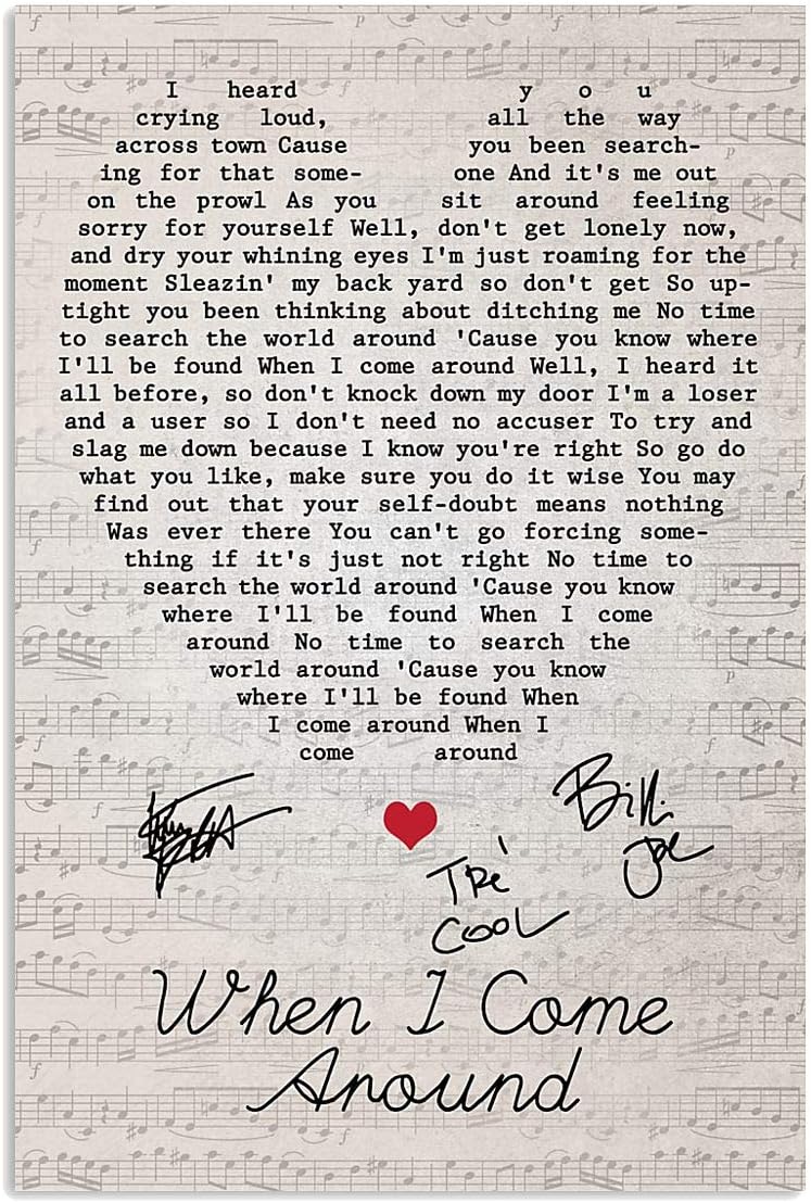 Green Day When I Come Around Lyrics
