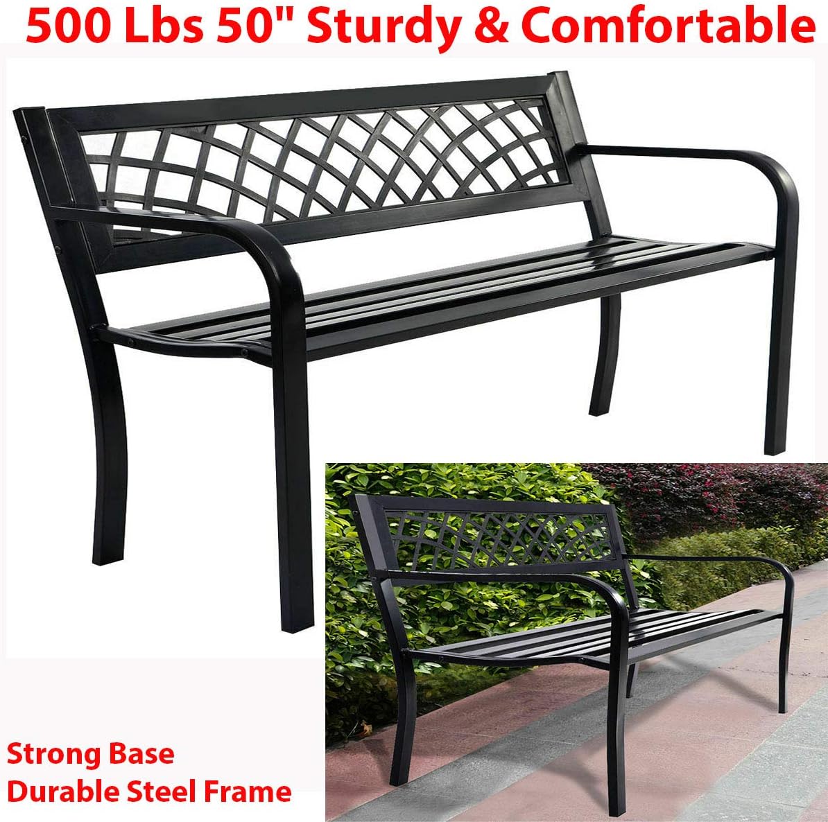 Best Curve Teak Garden Bench