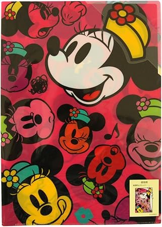 Amazon Co Jp ミニー マウス クリアホルダー クリア ファイル フェイス柄 ディズニー 文房具 東京 ディズニーリゾート限定 グッズ お土産 文房具 オフィス用品