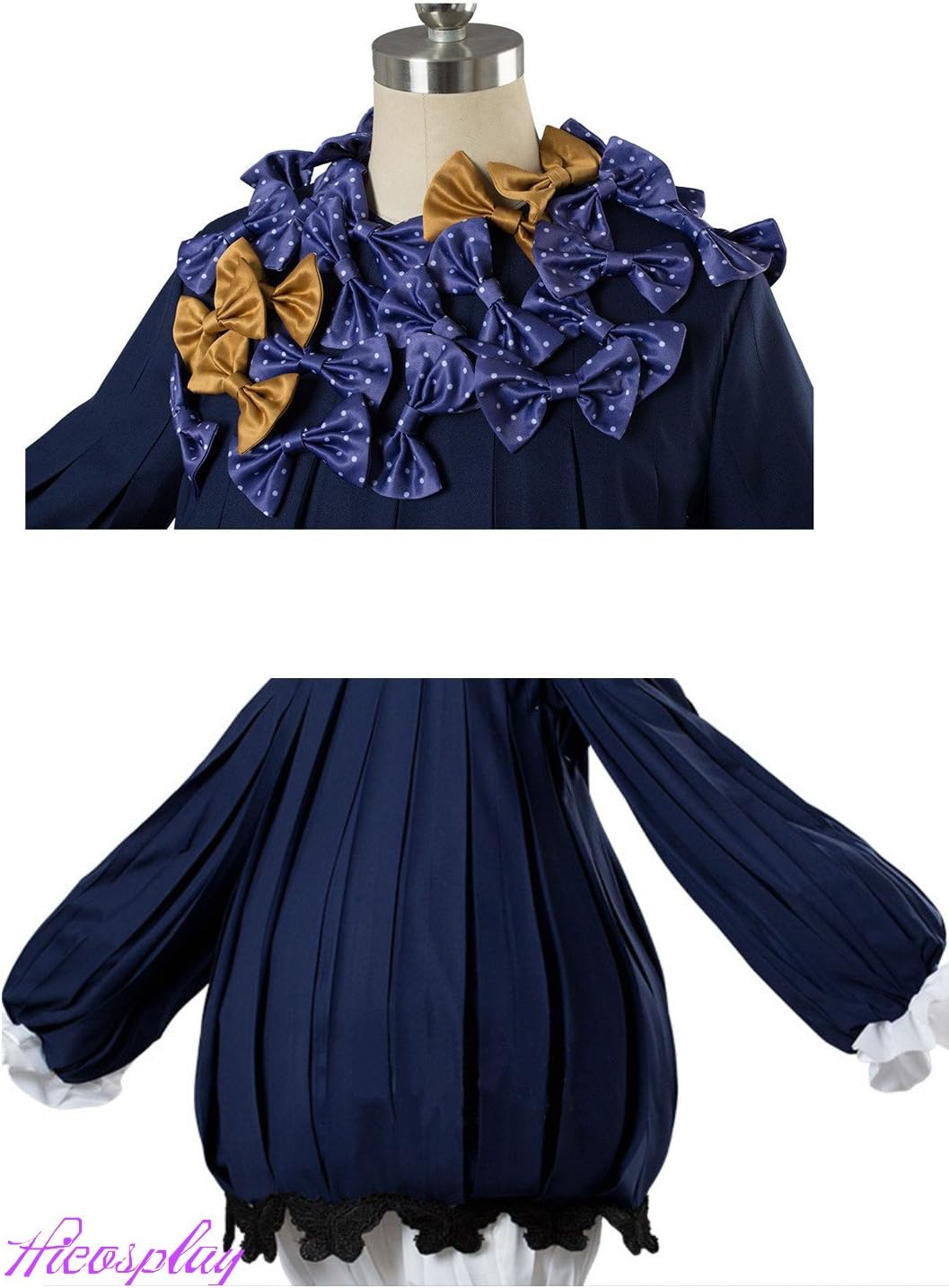 Amazon Hicosplay アビゲイル ウィリアムズ コスプレ衣装 Fate Grand Order コスプレ 亜種特異点iv 禁忌降臨庭園セイレム Fgo コスチューム 帽子付き 5セット ｍ ５セットの服 コスプレ 仮装 通販