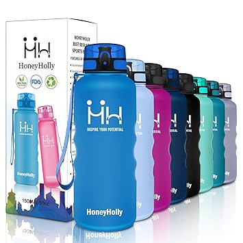 HoneyHolly Botella de Agua Deportes 350ml/500ml/800ml/1000ml ...