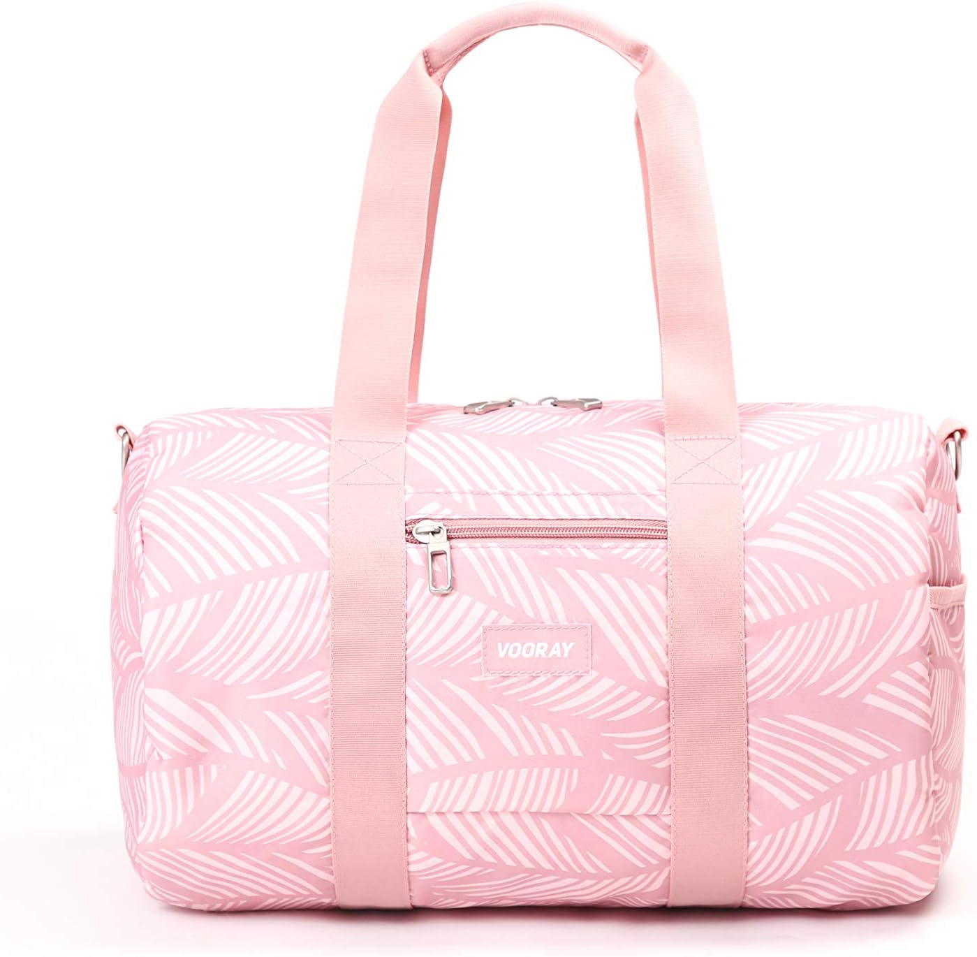 Vooray Roadie 16" Small Gym Duffel Bag (Feather Pink)
