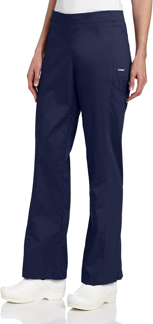 Landau Women's Smart Stretch Cargo Scrub Pant Amazon.co.uk Clothing