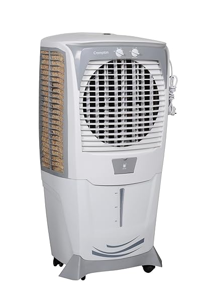 Crompton Greaves Ozone 75-Litre Desert Air Cooler (White/Grey)
