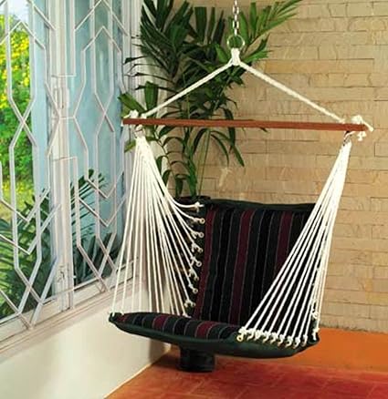 Twotree Noah Hammock Swing (Dark Green)
