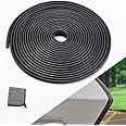 Car Door Edge Guards, 32.8Ft(10M) Winunite No Glue Universal Fit U Shape Rubber Edge Trim Car Door Protector Automotive Door 