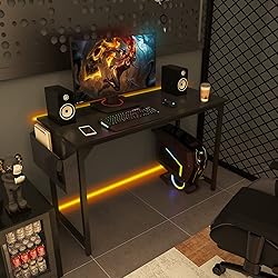 Sweetcrispy Small Computer Office Desk 32 Inch Kids