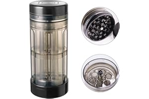 Free Boy 2.8 Inch Large Grinder Transparent Cone Loader & Storage 3 in 1-Convenient, Durable, Easy & Simple Grinders | Cone L
