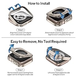 Kawoco 4 Pack Compatible with Apple Watch
