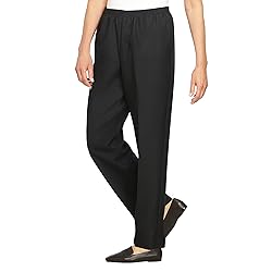 Alfred Dunner Women's All Around Elastic Waist