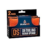 Suds Lab DS Microfiber Detailing Scrub Pad 2 Pack