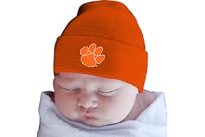 Two Feet Ahead Team Baby Hat for Boys and Girls-Softly Knitted Infant Newborn Baby Beanie