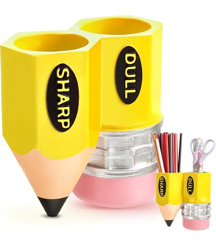 Yellow Pencil Container Target Yellow Pencil Pot