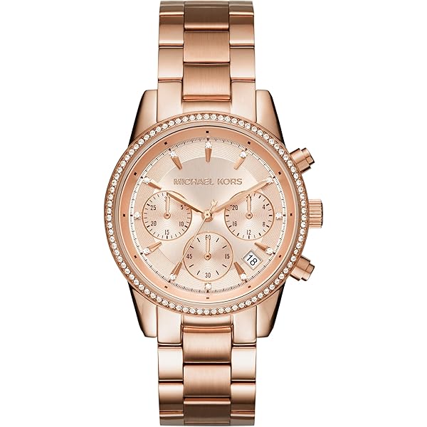 Amazon.com: Michael Kors Watch for Women, Parker Chronograph  display picture 3