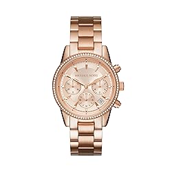 Michael Kors Bryant Chronograph Rose Gold-Tone