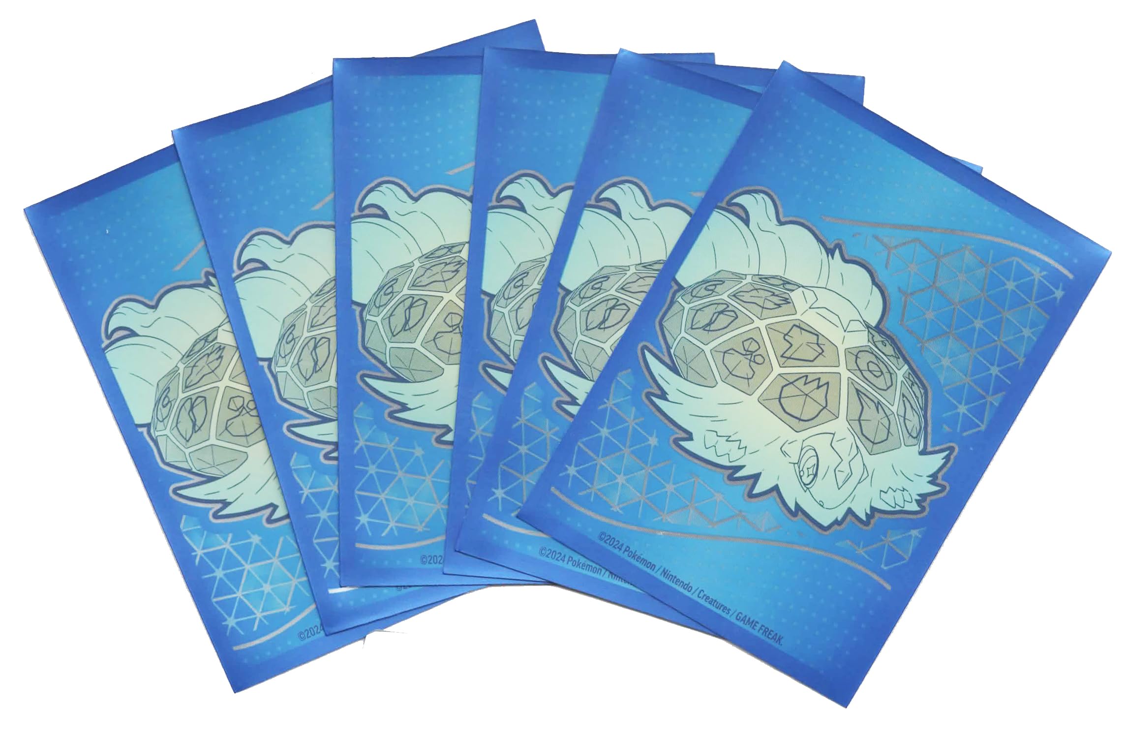 Pokemon Card Sleeves – Stellar Crown – Featuring Terapagos ex - Elite Trainer – 65 Per Pack