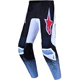 Alpinestars Fluid Drag Pants Men's MX | Ergonomic 3D Pattern, Stretch Corduroy Panels, Reinforced 600D Construction, Pre-Curved Leg Design, Mesh Lining