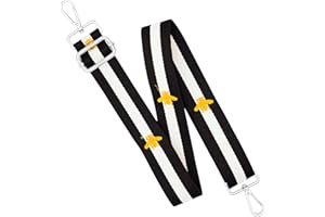 chushui Silver Hardware Purse Strap,Replacement Crossbody Adjustable Shoulder Strap for Handbag Bag