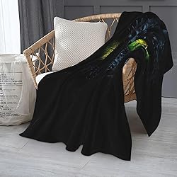 XiXiLOD Dragon Night Fury Face 02 Soft Throw