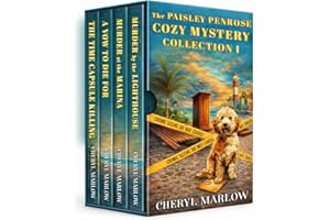 The Paisley Penrose Cozy Mystery Collection I: A Heartwarming Cozy Mystery Box Set Filled with Small-Town Charm—and Murder (A