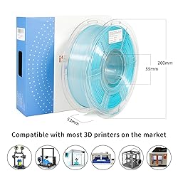 iSANMATE 3D Printer Filament, PLA Filament 1.75mm