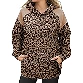 Yousify Womens Camo Hoodies Oversized Fleece Sweatshirts Fall Fashion Long Sleeve Pullover Winter Clothes with Pockets