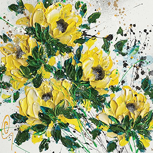 Clare Sykes (touch of Gold 40 x 40cm Canvas