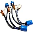O-NEX HB5 9007 LED Load Resistor Kit 50W 8ohm Headlight Bulb Relay Harness Adapter Anti Flicker Error Decoder Warning Canceller