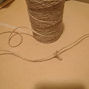 Ficelle De Jute Naturelle 3 Fils - 150 M (492 Pieds) - Diamètre 2 Mm - Pour Emballage, Jardinage, Décoration