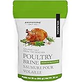 Aromasong Turkey Brine - 100% Natural - 2 LB - For Wet & Dry Brining. (Herbs De Provence seasoning) for Whole, Smoked, Oven-R